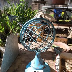 17" Armillery Sphere/Sundial