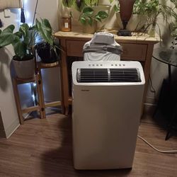 TOSHIBA 14,000 BTU AC❄️ & HEATER 🔥 w Window Panel & Hose Installation Gear.