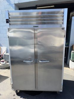 Traulsen 2-Door Commercial Stainless Refrigerator