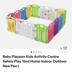 Baby Playpen