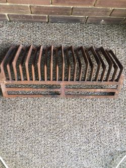 Fireplace grate