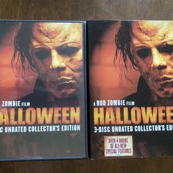 Halloween Unrated Rob Zombie DVD