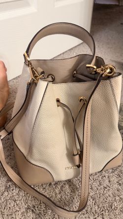 Michael Kors Beige/Taupe Bucket Bag
