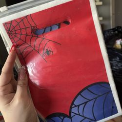 Spider Man Favor Bags 