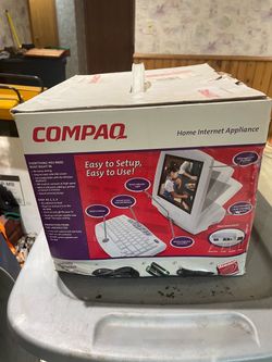 Vintage Compaq Home Internet Appliance in Box