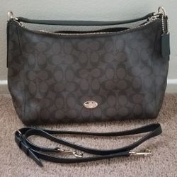 Coach Leather Handbag