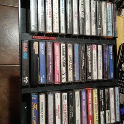Cassettes,Pictures Tell The Story,Some Tejano,Rock,Conjunto,Ànd More,$5 A Piece