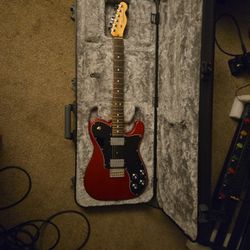 Fender American Telecaster Deluxe HH/Billy CORGAN Railhammers! Mint!