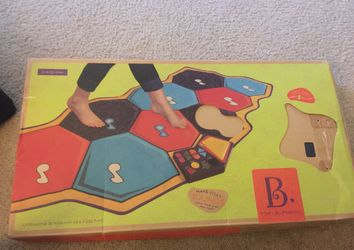 B. Mat-A-Matics soft fold away musical mat
