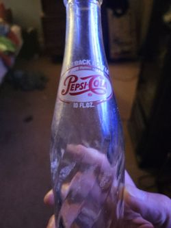 Vintage Pepsi bottle