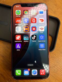 iPhone 12 64GB Factory Unlocked 100% functional cracked screen