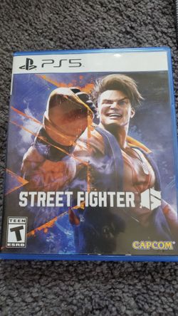 Street Fighter 6 for Playstation 5