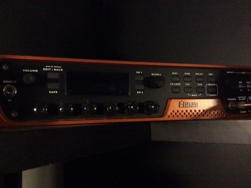 Eleven Rack / Interface