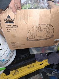 Bristle Little Green Brand New