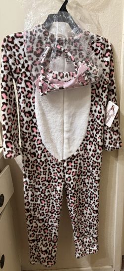 Rose Gold Leopard Costume