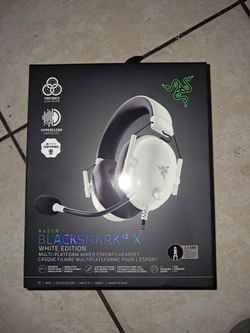 Razer Blackshark V2 X White Edition
