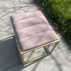 Lilac Stool/footrest 