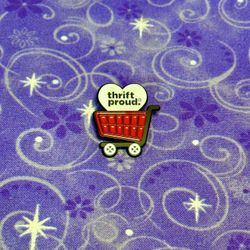 Thrift Proud Pin 