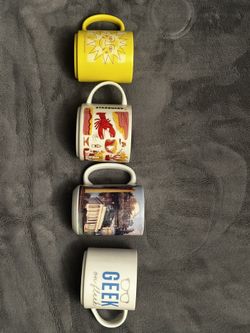 4 Coffee Mugs