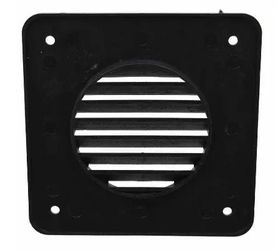 Black Battery Vent