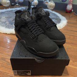 Jordan 4 Black Cat 2025