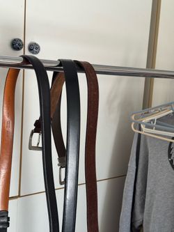 3 men’s belts