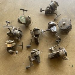 Fishing Rods And Reels