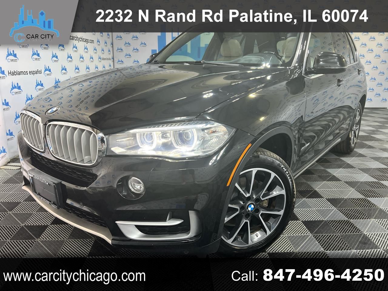 2017 BMW X5 XDrive