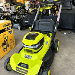 RYOBI
40V HP Brushless 21 in. Cordless Battery Walk Behind Self-Propelled Lawn Mower with (1) 6.0 Ah Batteries and Charger