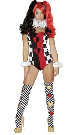 Queen Of Jokester Costume
