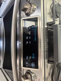 Samsung Fridge and stove