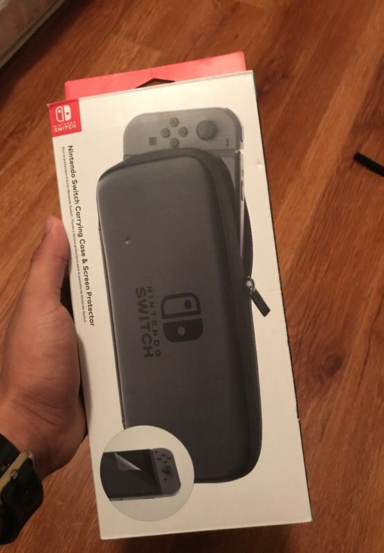 Nintendo Switch case New comes with screen protector