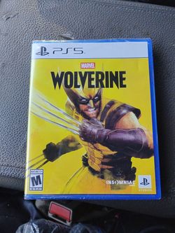 Wolverine PS5 Brand new Sealed