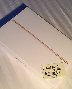 Ipad air 2 32gb - BOX