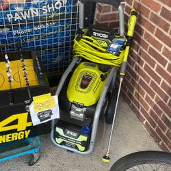 Ryobi Pressure Washer GCV (contact info removed) Psi.