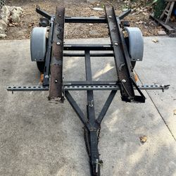 $150 2 Rail Motorcycle Trailer