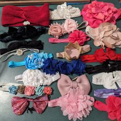 Baby Bow Headbands22pcs