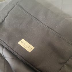 Gucci beauty bag 