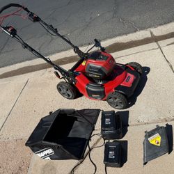 Snapper XD 82V Max 21-Inch Self-Propelled Electric Cordless Lawn Mower 