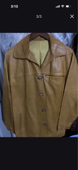 leather jacket 100% real