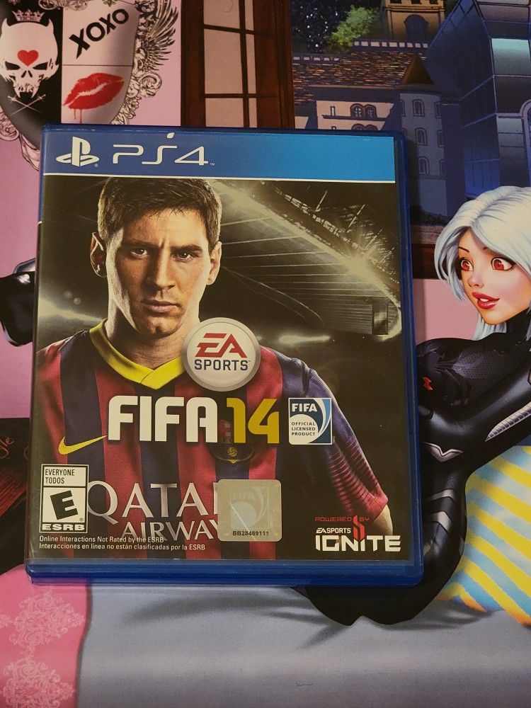 Fifa 14 - Sony PlayStation 4 🏟🚢🏟