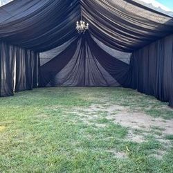 Canopy Draping 
