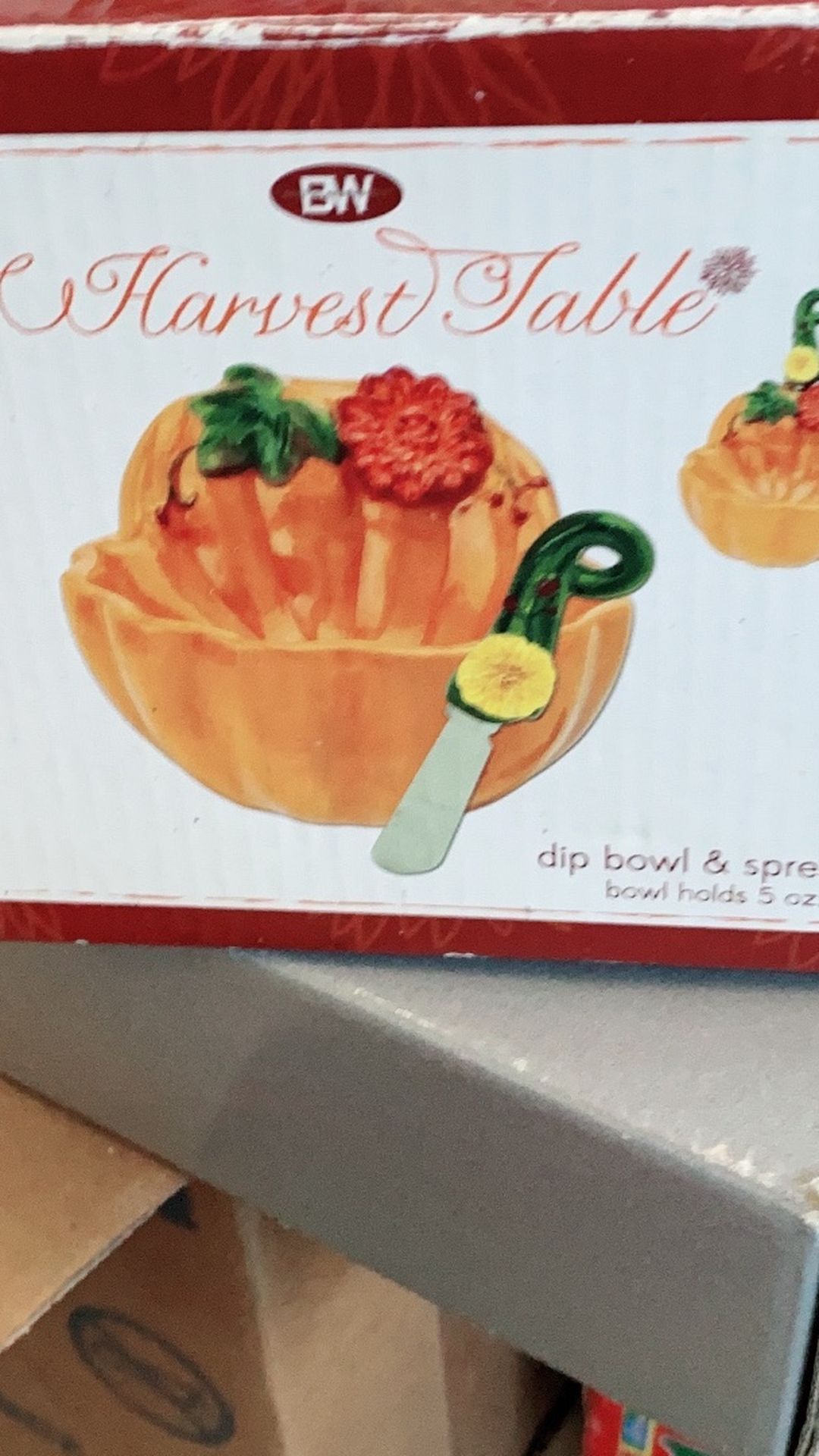 Bowl And Butter Knife