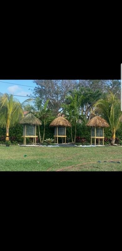 Tiky Style Bird Cage