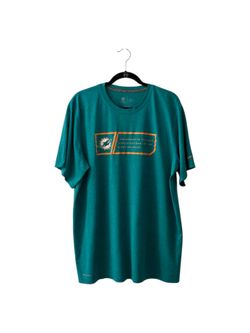 🏈🔥 Nike Men's Miami Dolphins T-shirt - Like New
