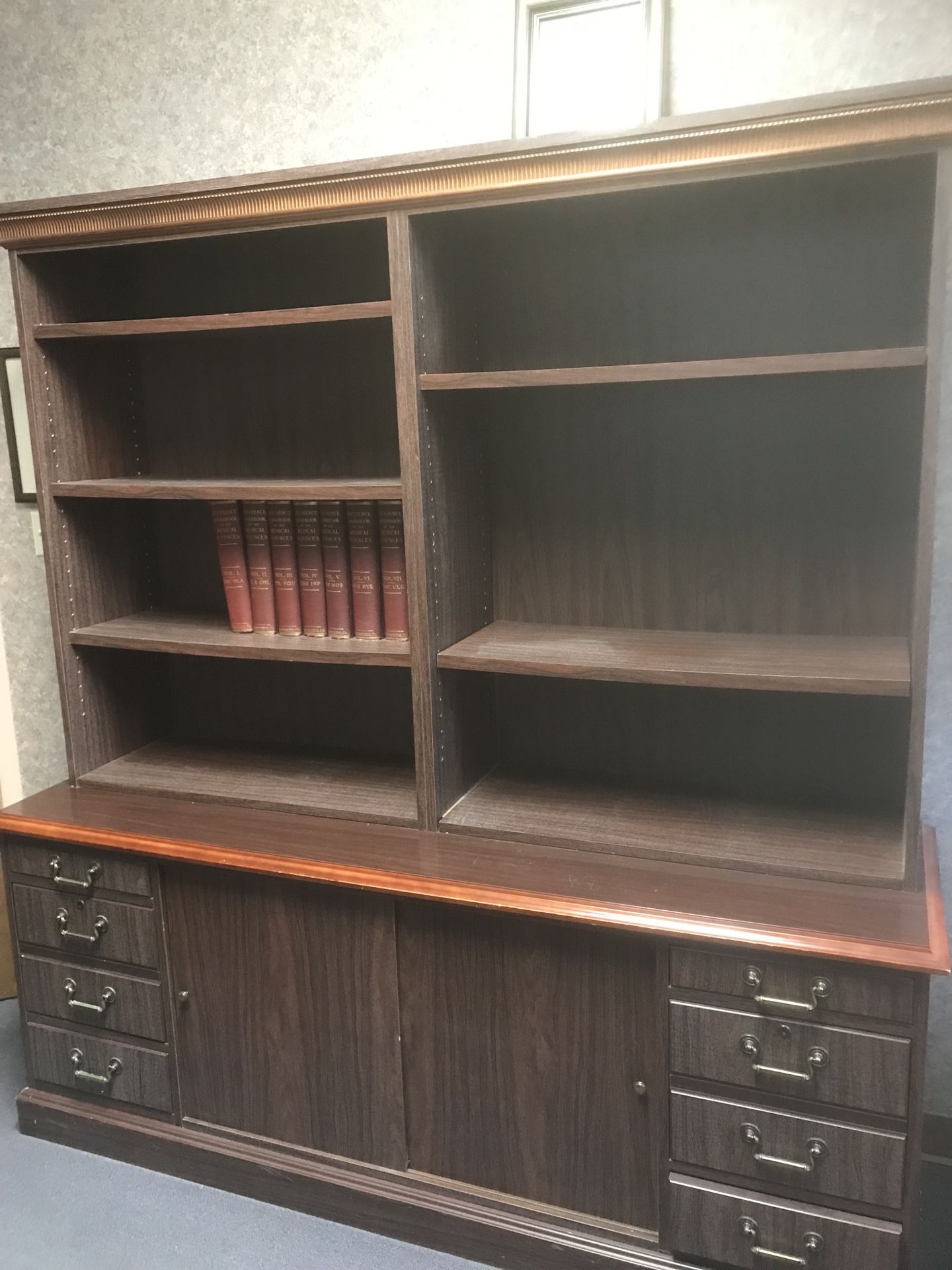 Bookshelves and Desk $500 OBO