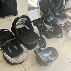Uppa baby stroller system 