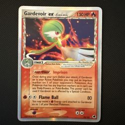 Pokemon Card - Gardevoir Dragon Frontier