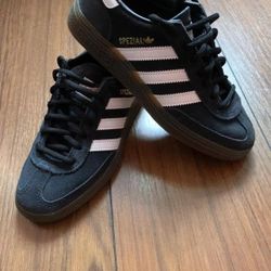 Adidas Originals Black Handball Spezial Sneakers