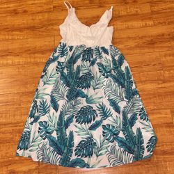 Tropical Dress Size Small